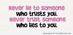 trust quotes and sayings coolnsmart more life quotes trust quotes ...
