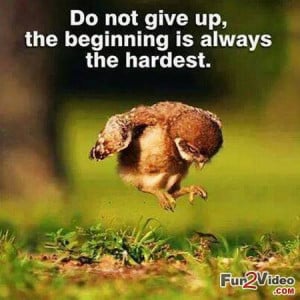 Never give up quotes inspirational picture which encourage you to face ...