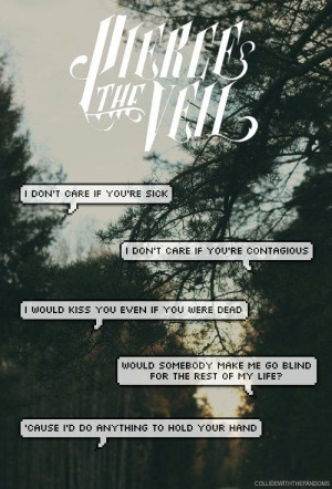 Pierce the Veil lyrics: Piercing The Veils Lyrics, Band Music, Quotes ...