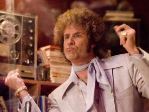 In the movie he plays Jackie Moon, an aging basketball team player ...