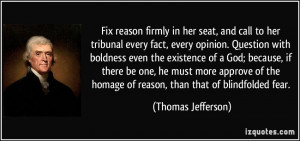 her seat, and call to her tribunal every fact, every opinion. Question ...