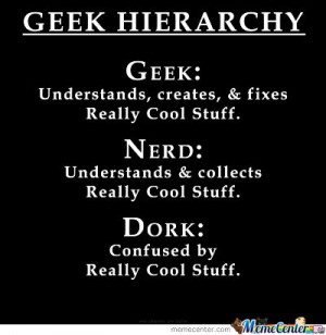 Geek-Nerd-Dork