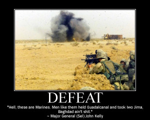 Marine Corps Motivational Posters