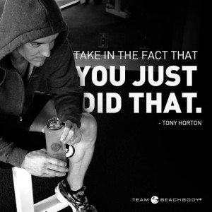 Tony Horton Quote