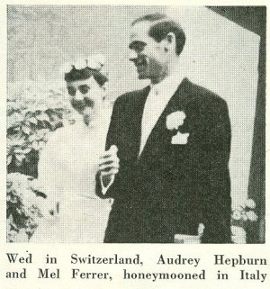 Mel-Ferrer-and-Audrey-Hepburn-s-Wedding-audrey-hepburn-and-mel-ferrer ...