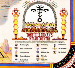 Tony Hillerman's Indian Country Map & Guide