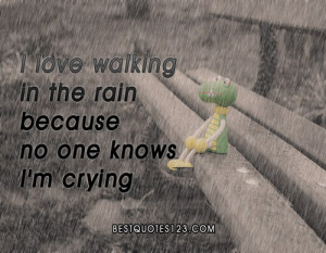 Sad Rain Quotes Rain sad love rain sad love