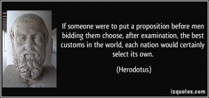 Herodotus Quotes On History