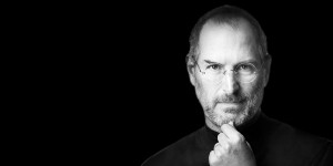 ... work back toward the technology not the other way around steve jobs