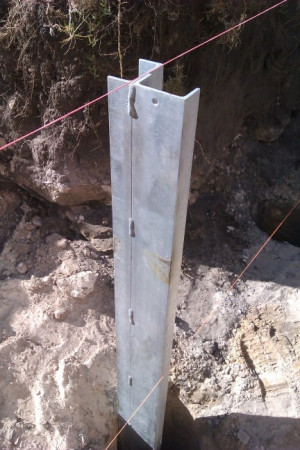 Free Quote for Retaining Wall Steel Posts