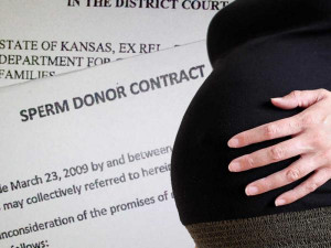Topeka mothers support sperm donor in child support battle with Kansas ...