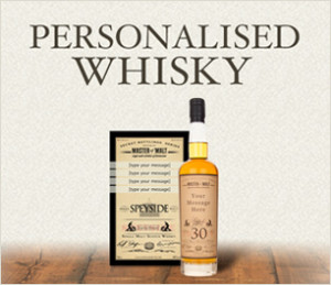 Personalised Whisky
