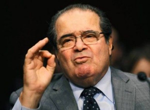 Justice Antonin Scalia Quotes Precedent Incorrectly When Quoting Self