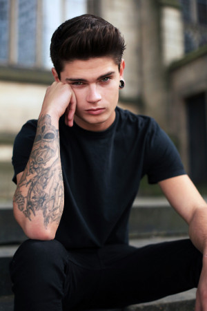 grunge boy #boy #Tumblr boy #cute guys #Tattoos