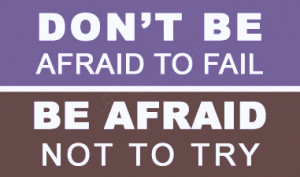 Fashion Model Quotes no fear graphic