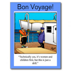 Bon Voyage Message