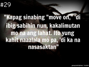 Tagalog Quotes Patama SA Ex