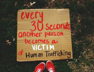 human trafficking