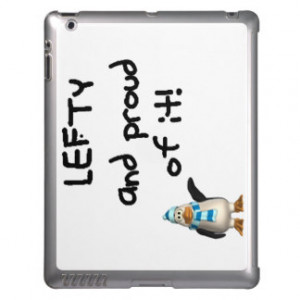 Lefty and Proud of it! Left handed funny sayings Case For iPad