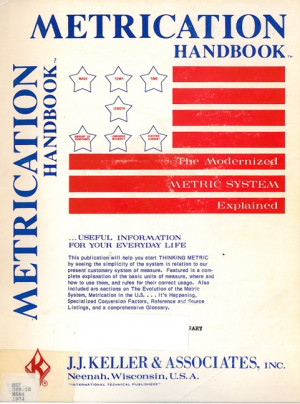 Metrication Handbook: The Modernized Metric System Explained