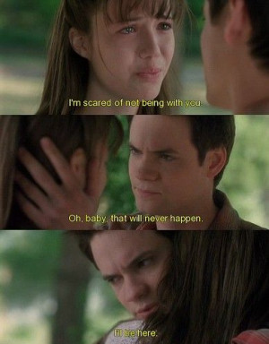 Walk To Remember, I freaking love this movie! He is the perfect guy ...