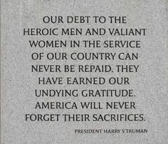 Veterans Inspirational Quotes