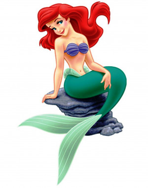 ariel as a mermaid information character ariel gender female race ...