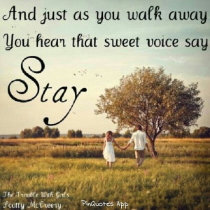 Scotty McCreery- trouble with girls- i love that song