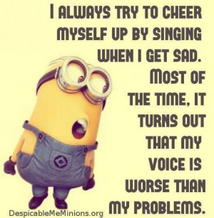 Funny Quotes – Funny minion quotes