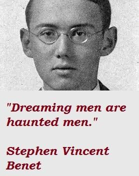 Stephen vincent benet famous quotes 3