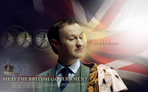 Mycroft Holmes MH