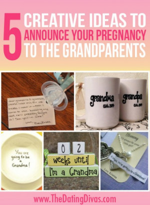 Creative Ideas to Announce Your Pregnancy to the Grandparents
