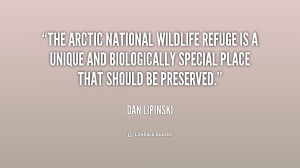 The Arctic National Wildlife Refuge is a unique and biologically ...