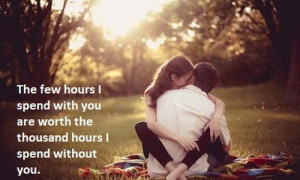 Miss You Long Distance Love Quotes and Sayings with Images: