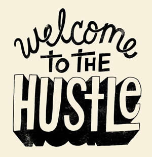 Introducing something new, just for JFDI members: The Week of Hustle