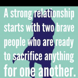 strong relationship. You are my rock, Matt