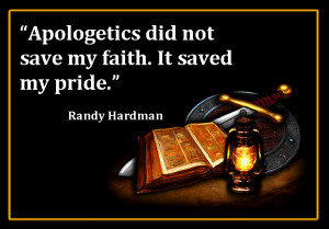 The quote comes from a guest post on Pete Enns’ blog , in which ...