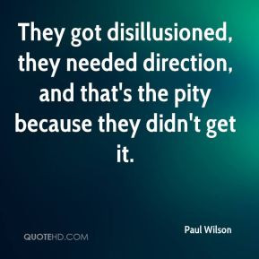 Disillusioned Quotes