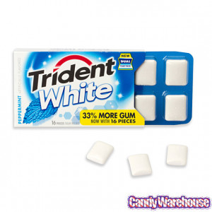 trident white peppermint gum im 131333 trident white gum 300x219 ...