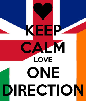 Calm And Love One Direction...