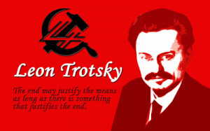 Leon Trotsky (October 26, 1879)