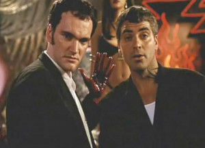 Quentin Tarantino and George Clooney are the Gecko brothers