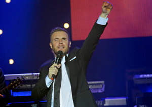 Gary Barlow Performing Live