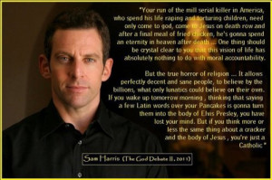 Tagged: atheism Sam Harris quotes think atheist godless religion