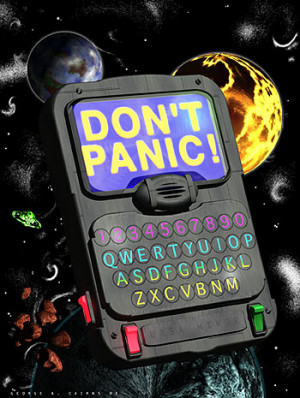 The Hitchhiker's Guide to the Galaxy (travel guide)