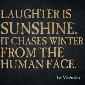 From Les Miserables - loved it on Broadway & can't wait for the movie ...