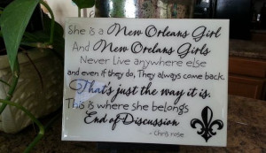 New Orleans Girl Quote New Orleans Wall Art by scontrino1970, $9.00 ...