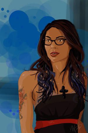 Alex Vause by Anhyvar