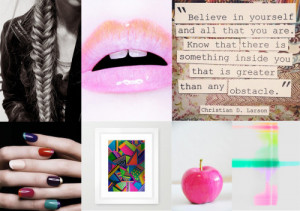 Inspiration Art Design Fashion Hair Beauty Topshop Chanel Tumblr Quote