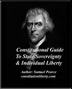 CONSTITUTIONAL GUIDE STATE SOVEREIGNTY & INDIVIDUAL LIBERTY